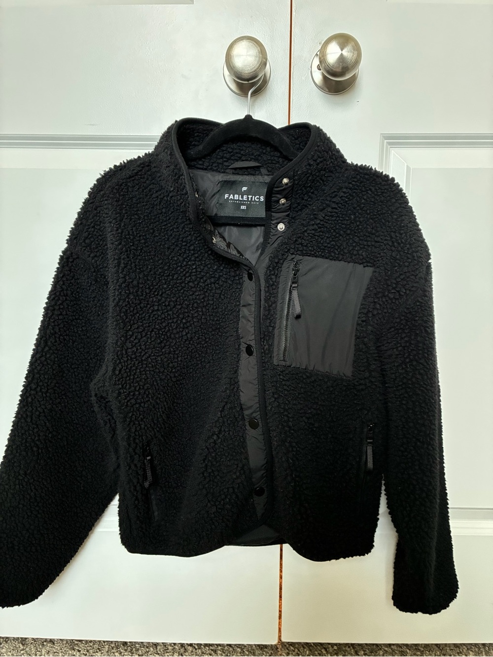 Fabletics sherpa jacket
